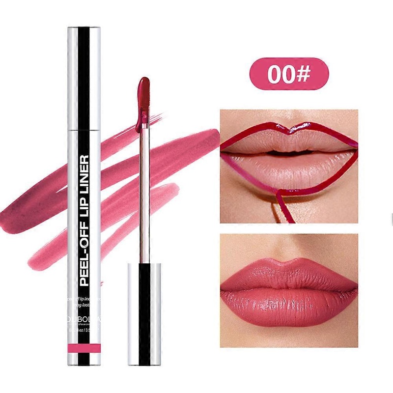Peel Off Lip Liner Non-Stick Cup Lip Stick Cosmetic for Women Girls