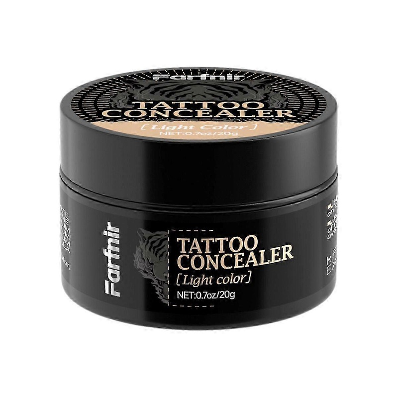 Professional Waterproof Scar & Birthmark Concealer – Tattoo Cover Up for Men & Women, Dark Spots & Vitiligo