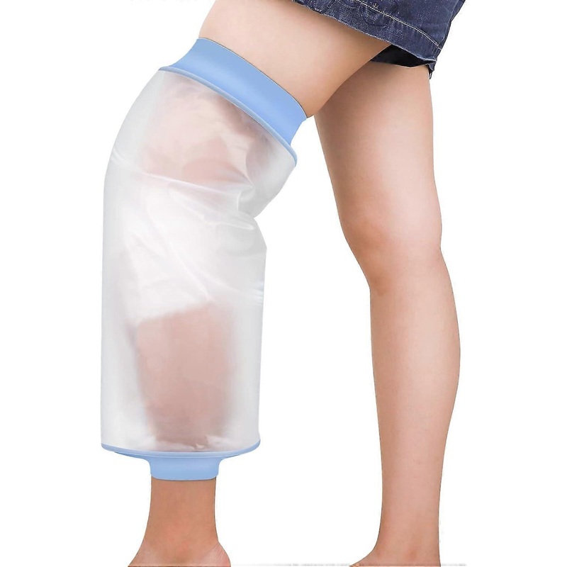 Waterproof Knee Cover for Shower Adult After Surgery, Upgraded Knee Surgery