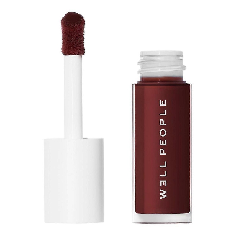 Well People Lush Lip Tinted Oil, Dewy Iris – 0.14 Fl Oz