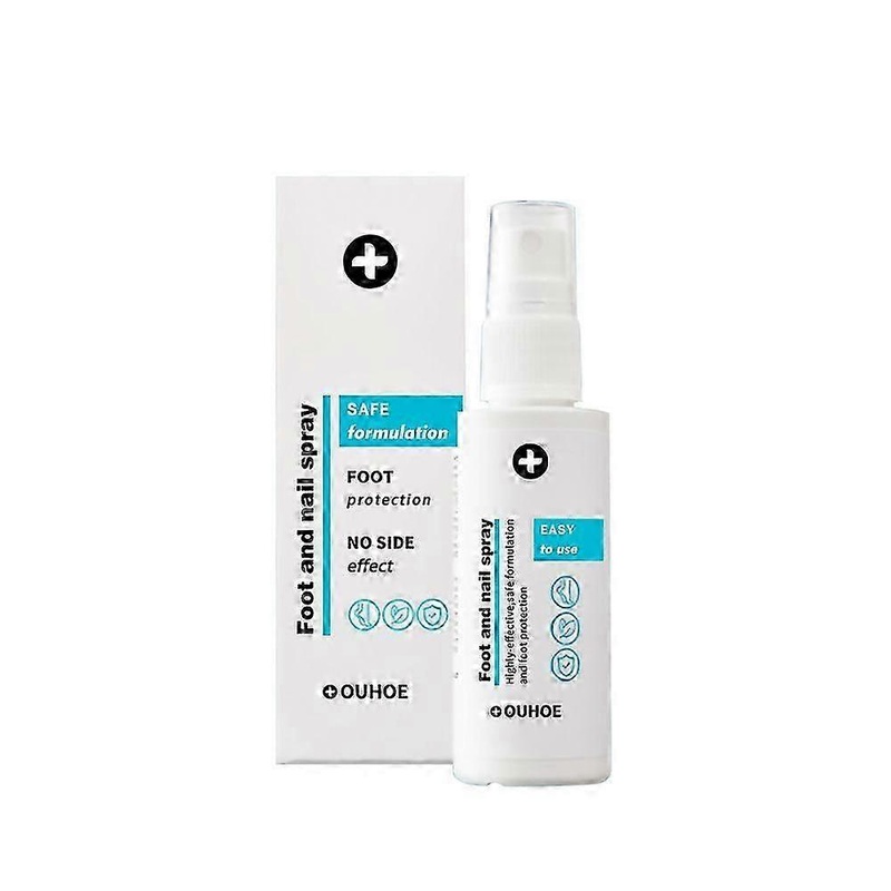 1/2/3Pcs Foot And Nail Spary, Natural And Powerful Foot Care