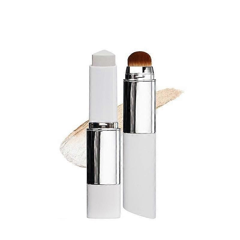 2-in-1 Color-Changing Foundation Stick Foundation Color Changing Liquid Lightweight Moisturizing Brightening For All Skin Types