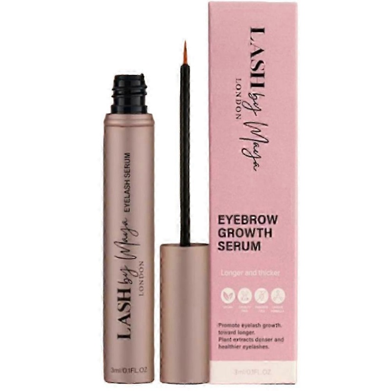 2025 New Eyelash Growth Serum Liquid For Eyelashes Enhancerye Mascara Lengthening Thicker Treatment Dropship