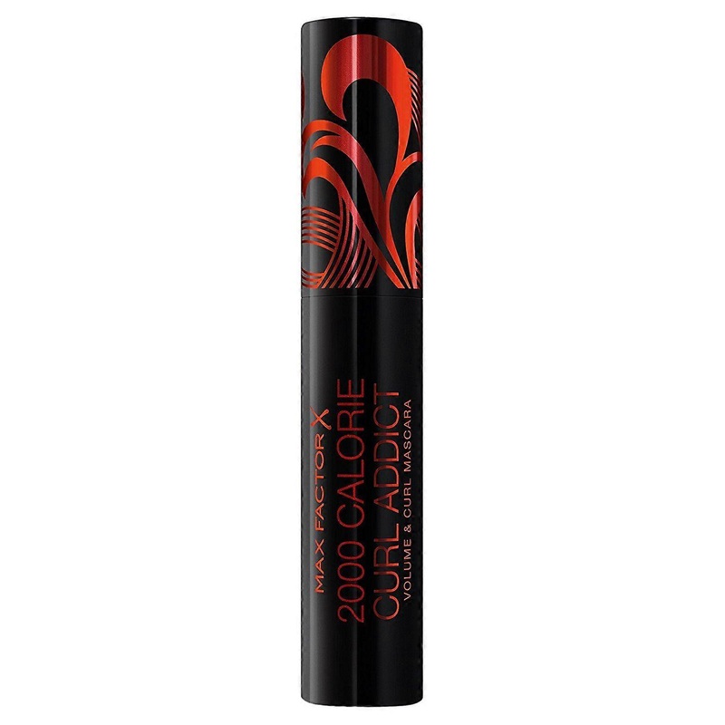 3 x Max Factor 2000 Calorie Curl Addict Mascara 11ml – Black