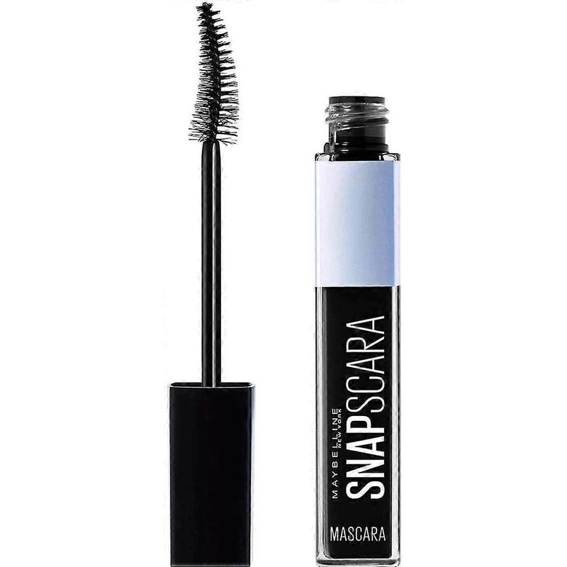 3 x Maybelline New York Snapscara Mascara 9.5ml – 01 Pitch Black