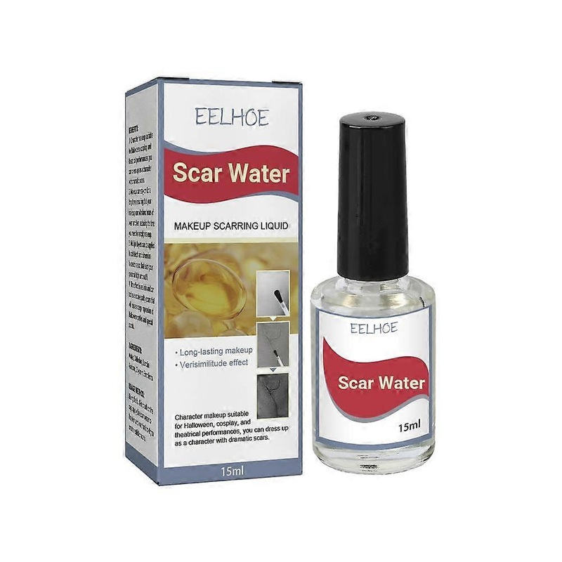 Halloween Liquid Collodion Makeup Scarring Liquid 15ml Realistic Scar Liquid