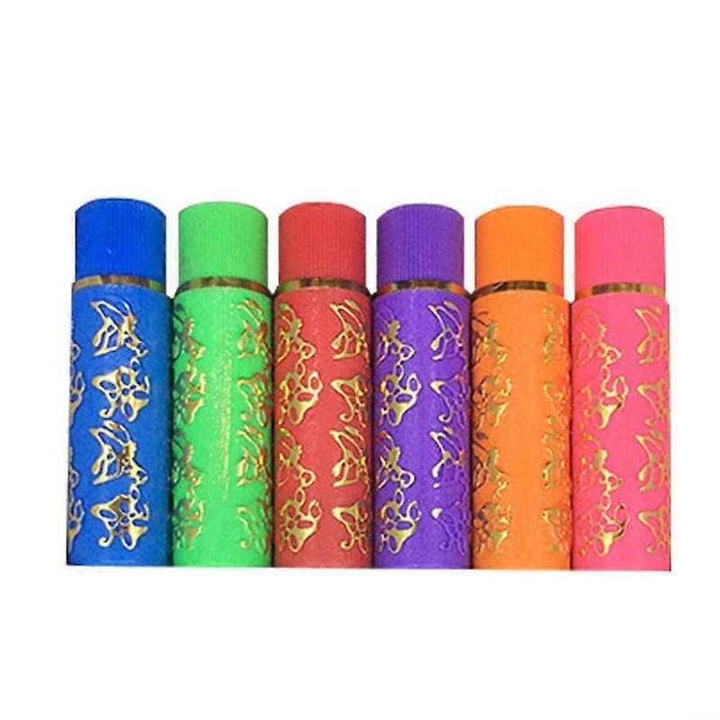 HARE MAGIC MOROCCAN LIPSTICK COLOR CHANGING GREEN TO 6pcs/set 2022 PINK
