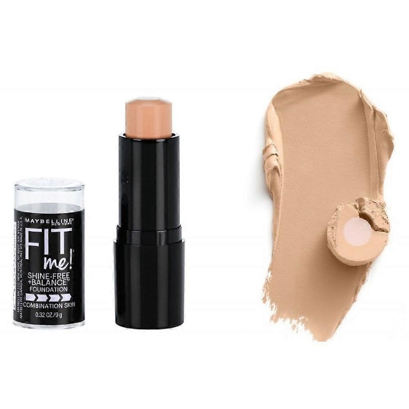 Maybelline Fit Me Shine-Free + Balance Stick Foundation 9g
