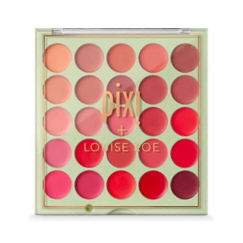 Pixi + Louise Roe Cream Rouge Palette Cream Colour Palette – 25x Lip Shades 16g