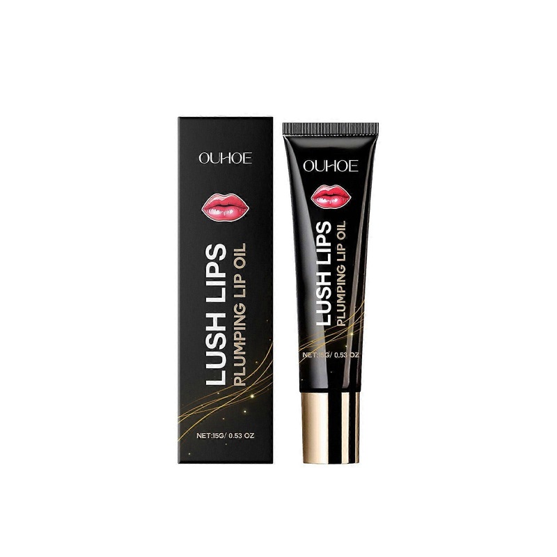 Plumpify Plumping Serum Oil, Plumpify Lip Oil Plumper, Moisturizing Lip Plumper, Hydrating Lip Gloss Set for Dry Lips