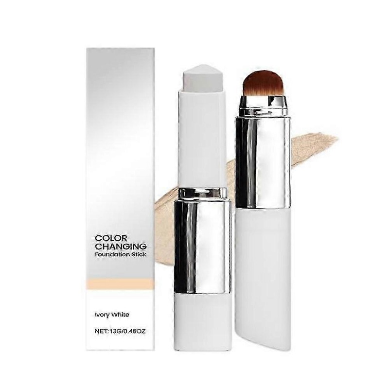 Premium Korean Color-Changing Foundation: Blanc Cover Cream Stick V White