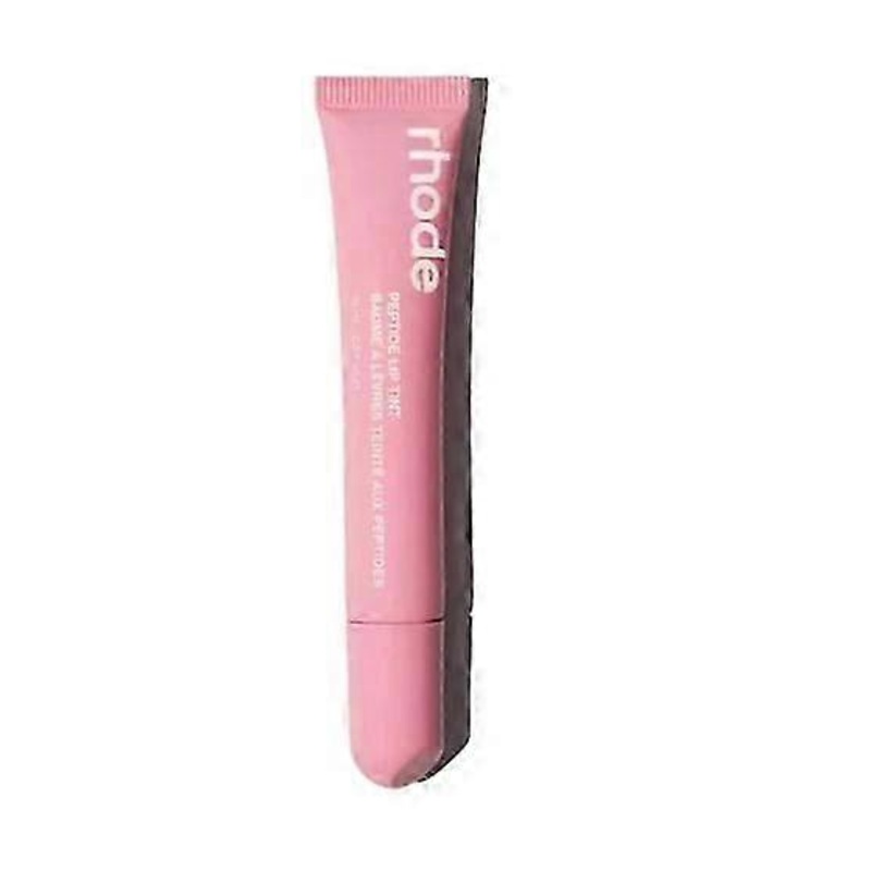 Rhode Hailey colored peptide lipstick, Ribbon lipstick