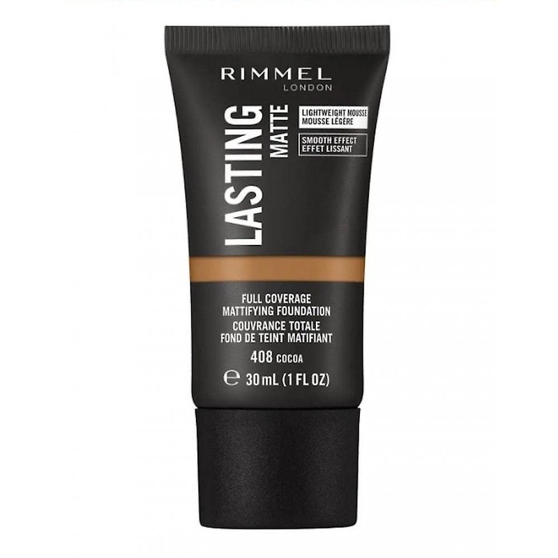 Rimmel Lasting Matte Full Coverage Foundation