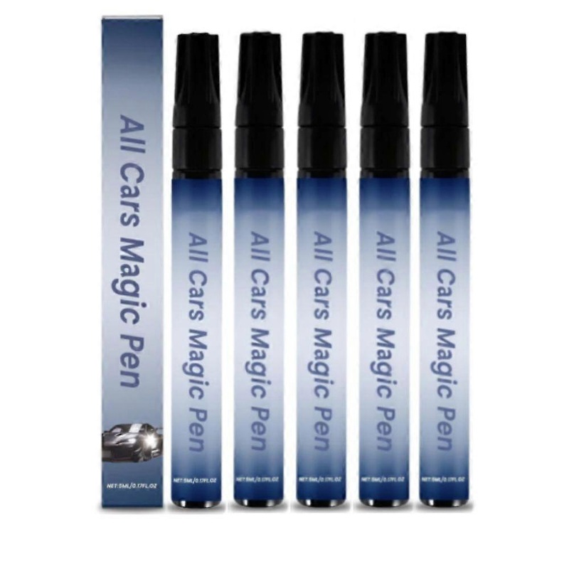 The Magic Pen All Cars,2025 New All Cars Magic Pen for Car Scratches,Quick Fix 1/3/5pcs