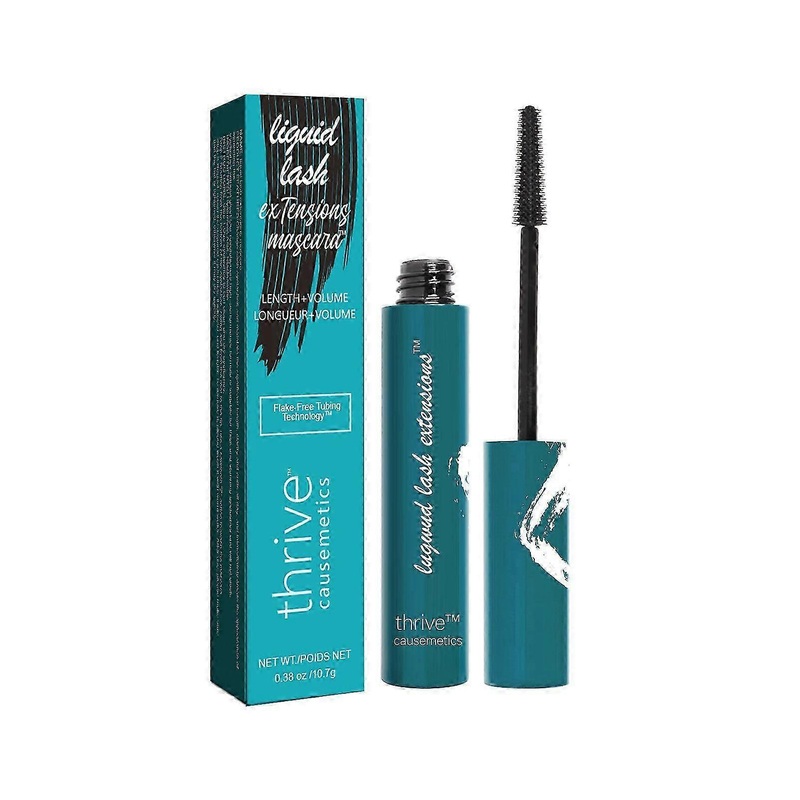 Thrive Causemetics Liquid Lash,Incredible Length Long-Stay,Zero Clumps, Hypoallergenic (Black)