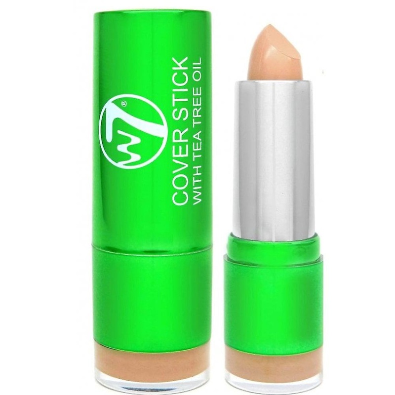 W7 Tea Tree Concealer Cover Stick For Spots & Blemishes