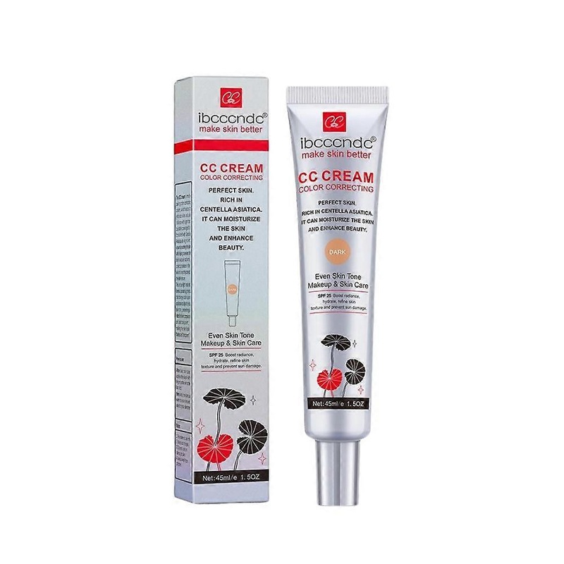 CC Cream with Centella Asiatica Color Correcting CC Cream Lightweight Skin