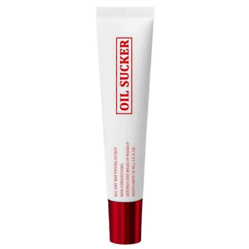 Oil Sucker, Extreme Mattifying Alkaline Primer, Natural matte Primer