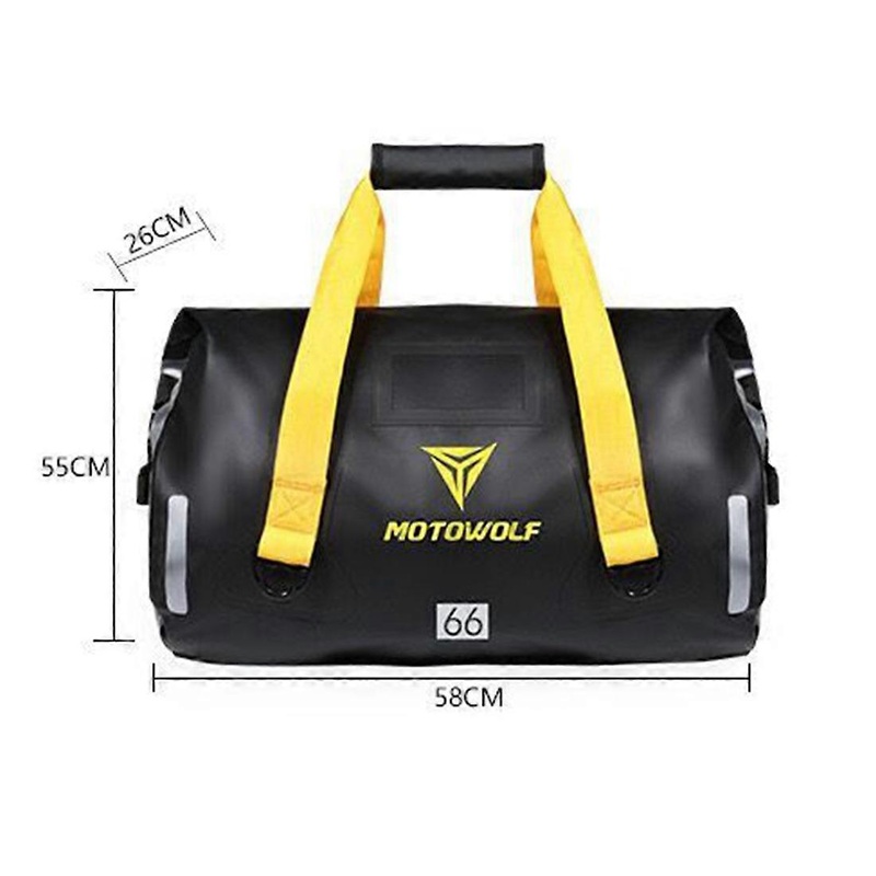 Waterproof Large Capacity Storage Bag Motorcycle Cycling Hiking Bag for Rafting Canoe Boating Trekking Swimming Travel Bag