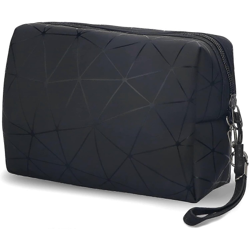 Waterproof Small Makeup Bag for Purse – Large Capacity Cosmetic Zipper Pouch With Detachable Design for Travel & Everyday Use