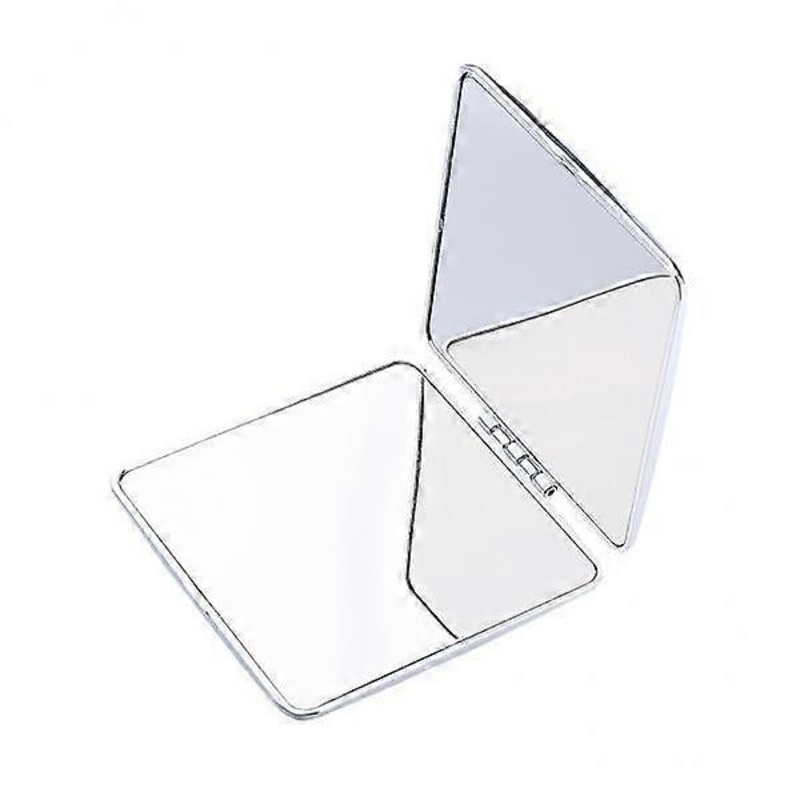 10x Portable Mirror Double-sided Cosmetic Mirror, Folding Mirror for