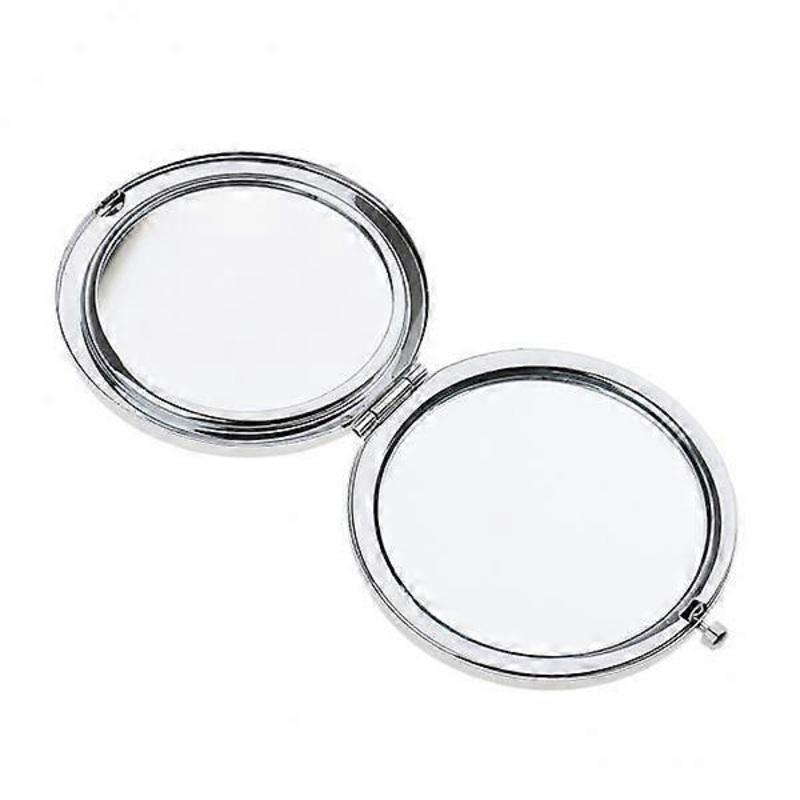 10x1pc Travel Premium Folding Pocket Compact Makeup Mirror