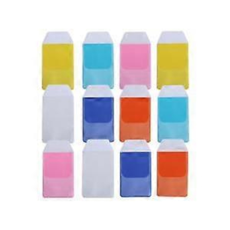 12-Piece Pocket Organizer Set: Office Pocket Protectors, Cosmetic and Make-Up Bag, Pen and Pencil Holders