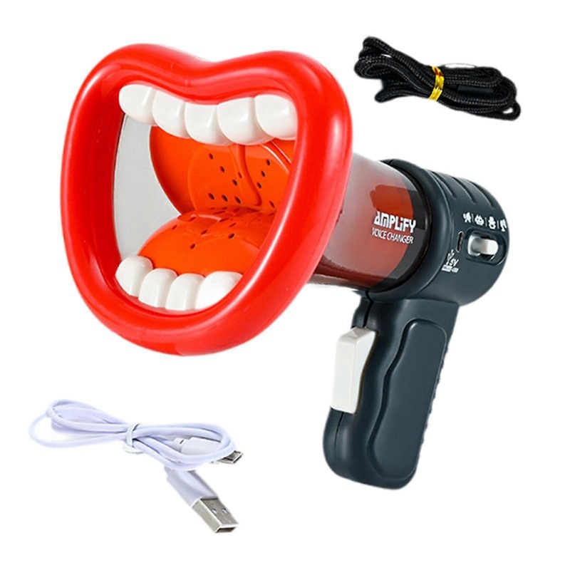 Voice Changing Toy Loud Speaker Funny for Boys Girls Children Party Supplies