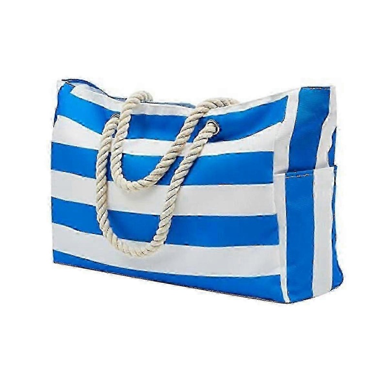 Waterproof Foldable Beach Bag for Swimming Pool Shopping Travel