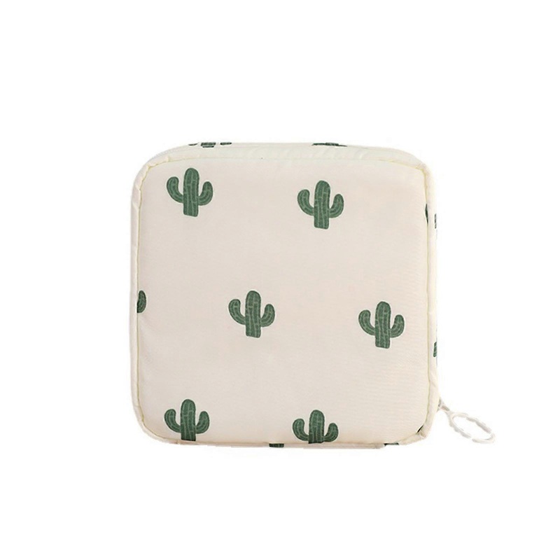 Women Sanitary Pad Pouch Portable Travel Cosmetic Storage Bags