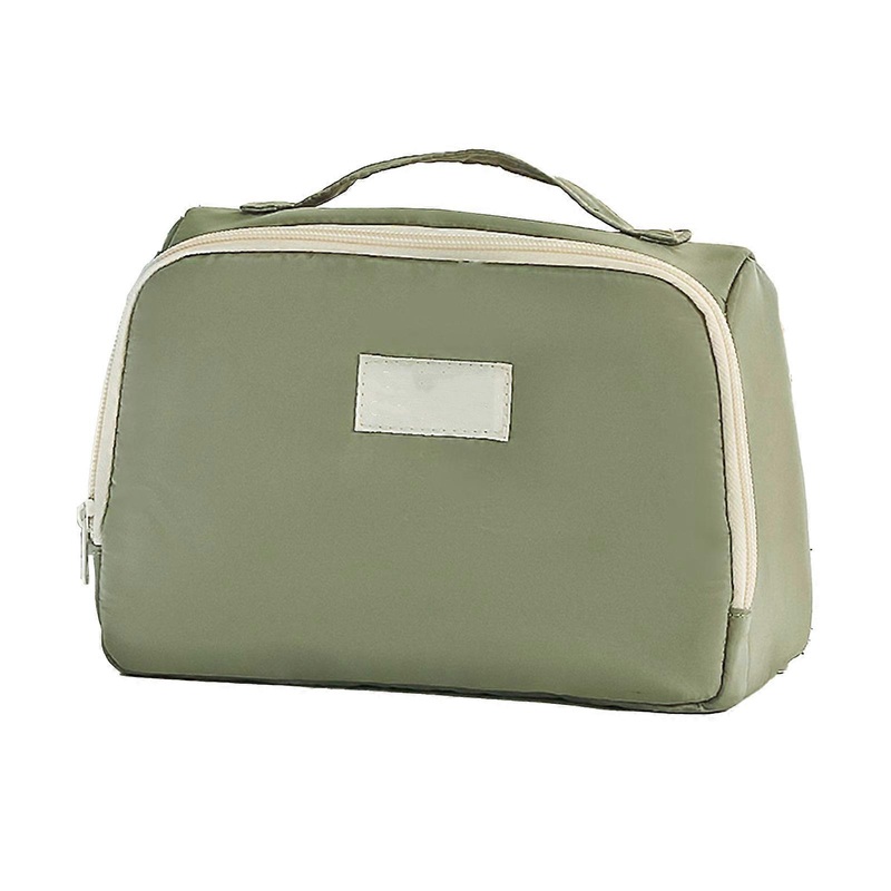 Versatile Pencil Box With 9 Compartments Large Capacity Functional Stationery For School Supplies And Cosmetics  Green