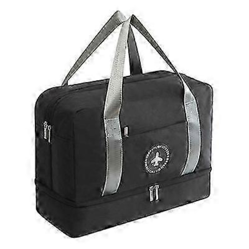 Waterproof Large Capacity Double Layer Beach Bag Portable Sports Bags Cube Bags Travel Bags 2025