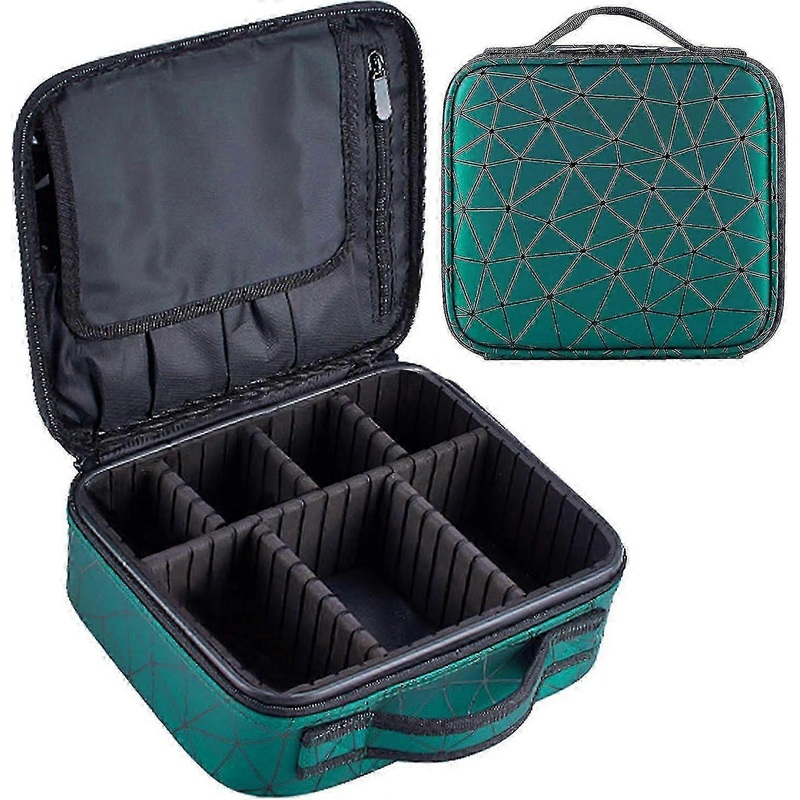 Waterproof Travel Makeup Bag Organizer, Portable Cosmetic Storage Case
