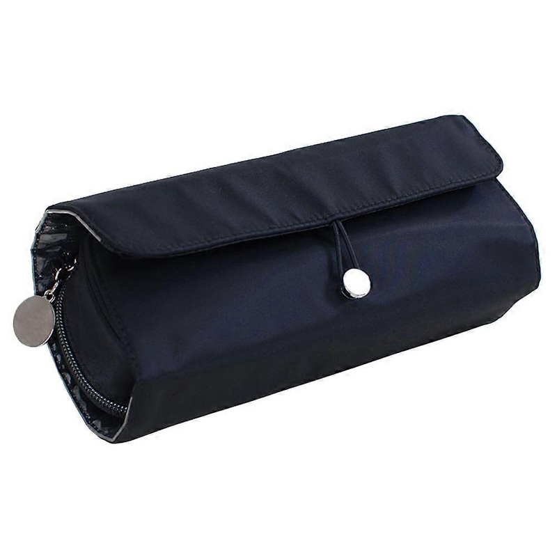 1pc Convenient Makeup Brushes Bag Folding Makeup Brushes Carrying Storage Bag