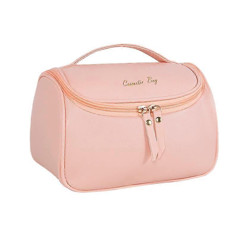 Trousse de Maquillage de Voyage Sac  Cosmtiques Grande Capacit Trousse de Toilette tanche Portable Faux Cuir Makeup tui de Rangement pour Femmes Et Fi