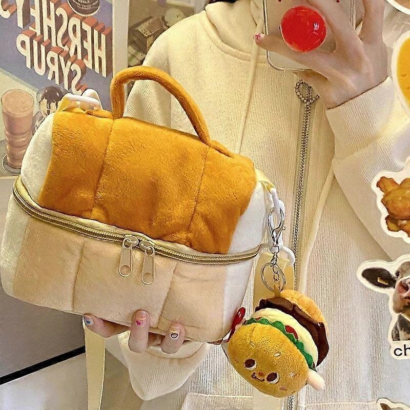 Women Cosmetic Bag Cute Shape High Capacity Portable Lovely Toiletry Storage Bag for Travel