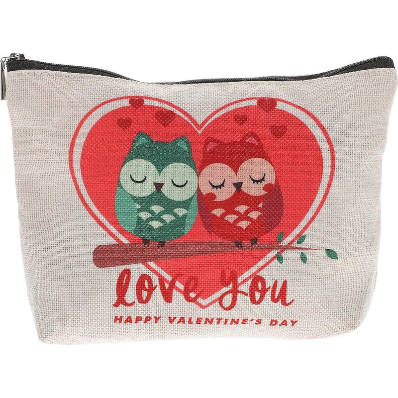 Zipper Travel Bag Portable Cosmetics Bag Travel Cosmetics Pouch Zipper Toiletry Pouch for Girl