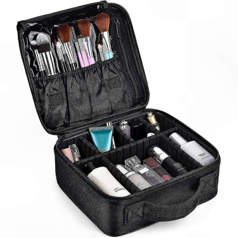 Travel-Friendly Cosmetic Storage Bag with Spacious Design for Organization on the Go