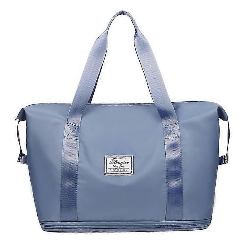 Women’s large capacity foldable travel bag, Oxford fabric, waterproof design