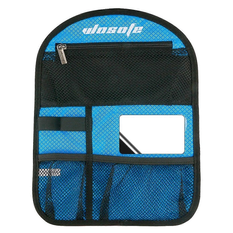 Wosofe Golf Cart Bag Multi-Function Storage Bag Blue