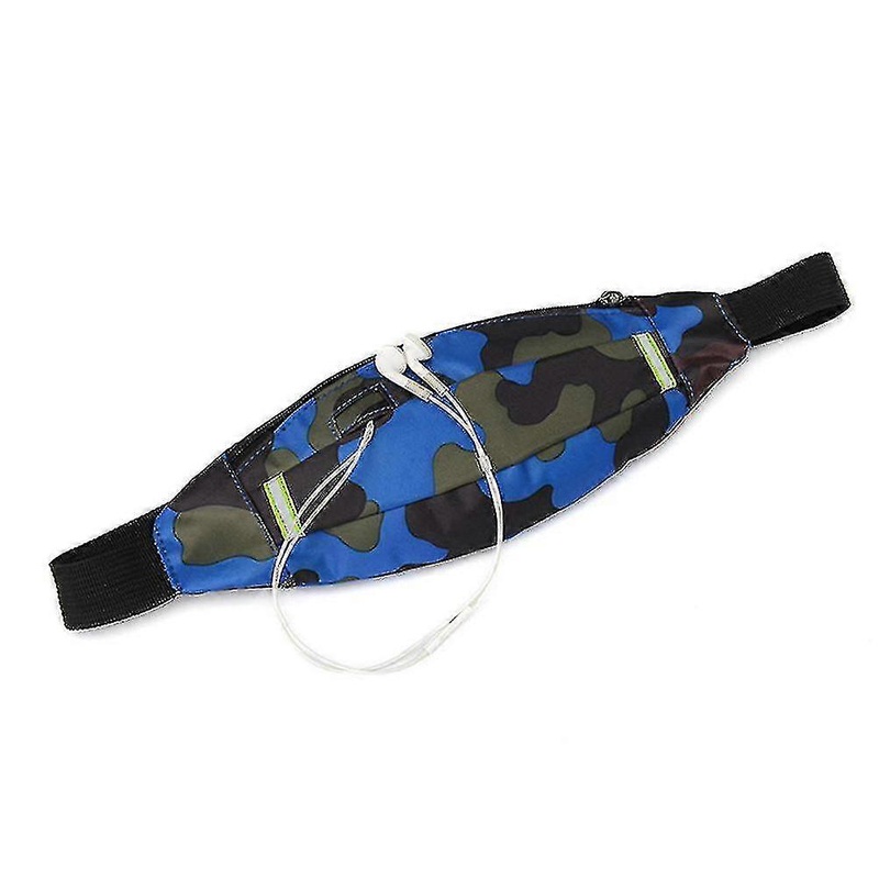 1 Pc Waist Bag Portable Casual Durable Camouflage Coin Pouch Ches