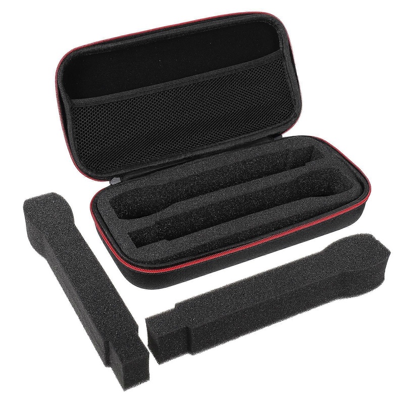 USB Mic Travel Microphone Bag Wireless Mic Cases Makeup Carrying Bags Microphone Protection Bag