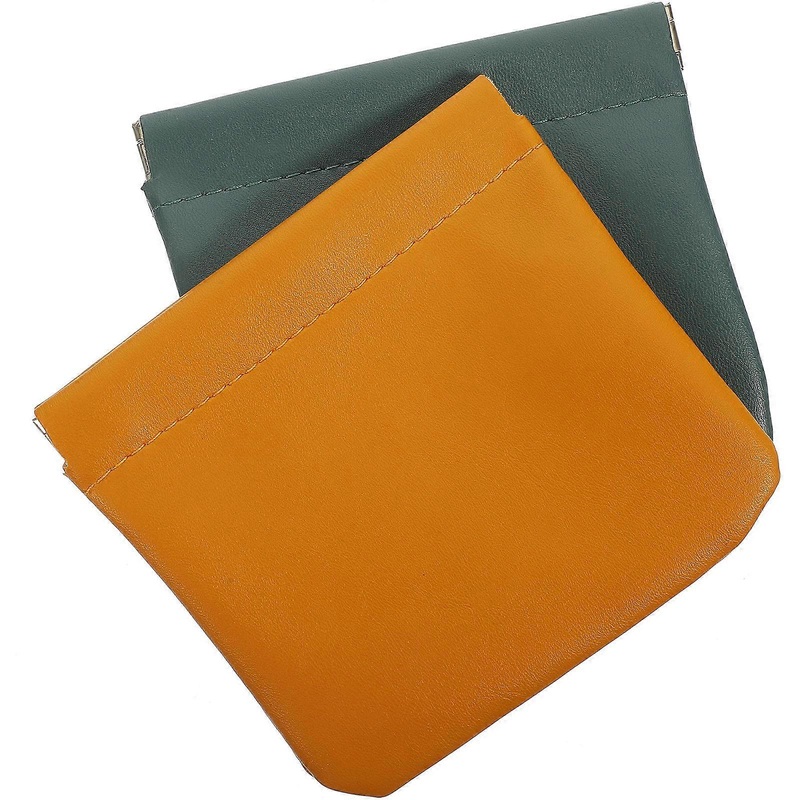Waterproof Coin Purses Jewelry Storage Bags for Travel Use 8Pcs Pack