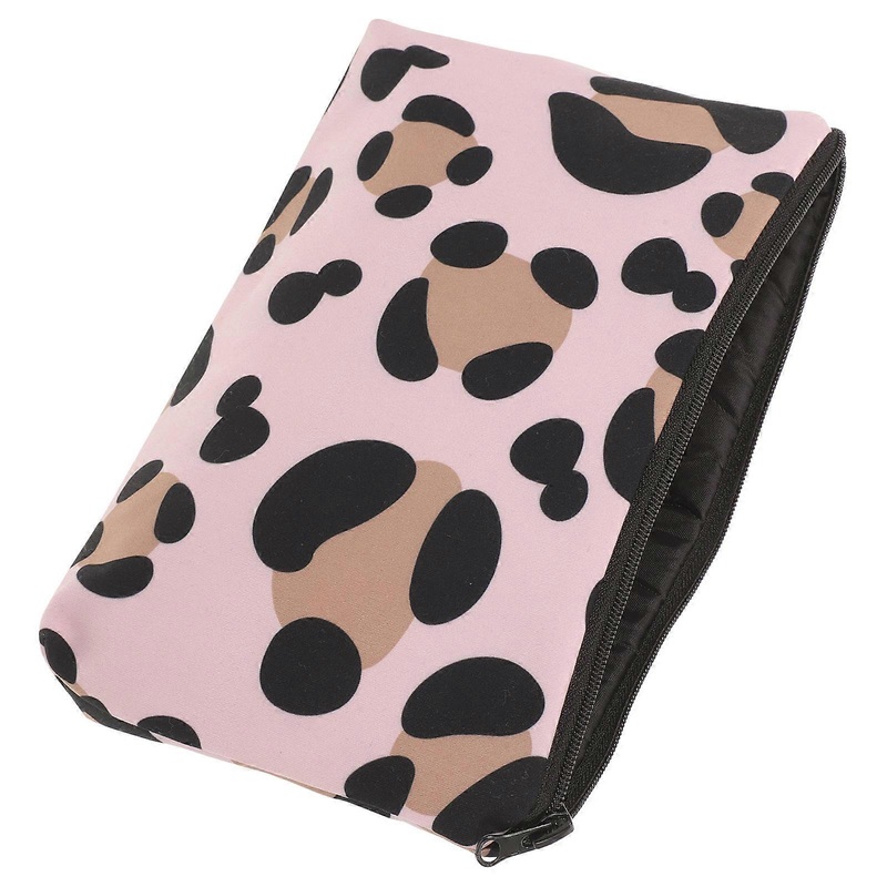 Women Cosmetic Bag Travel Organizer for Makeup 3Pcs PU Storage Pouch