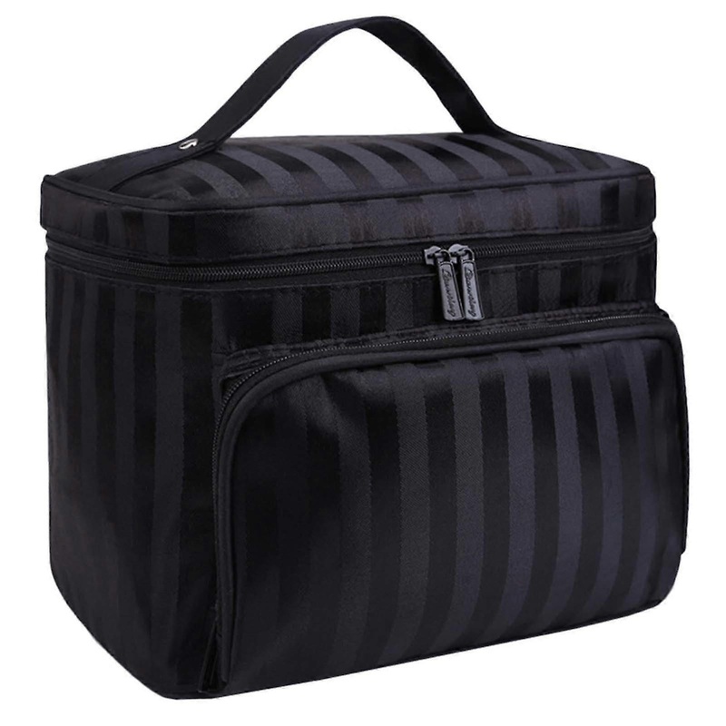 Women Portable Travel Toiletry Cosmetic Bag Girls Hanging Makeup Organizer