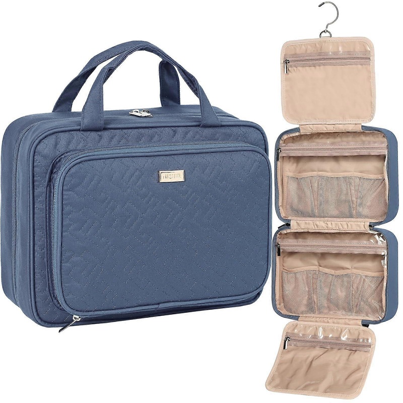Visible Makeup Organizer Hanging Travel Toiletry Cosmetic Bag Case for Journey Accessories