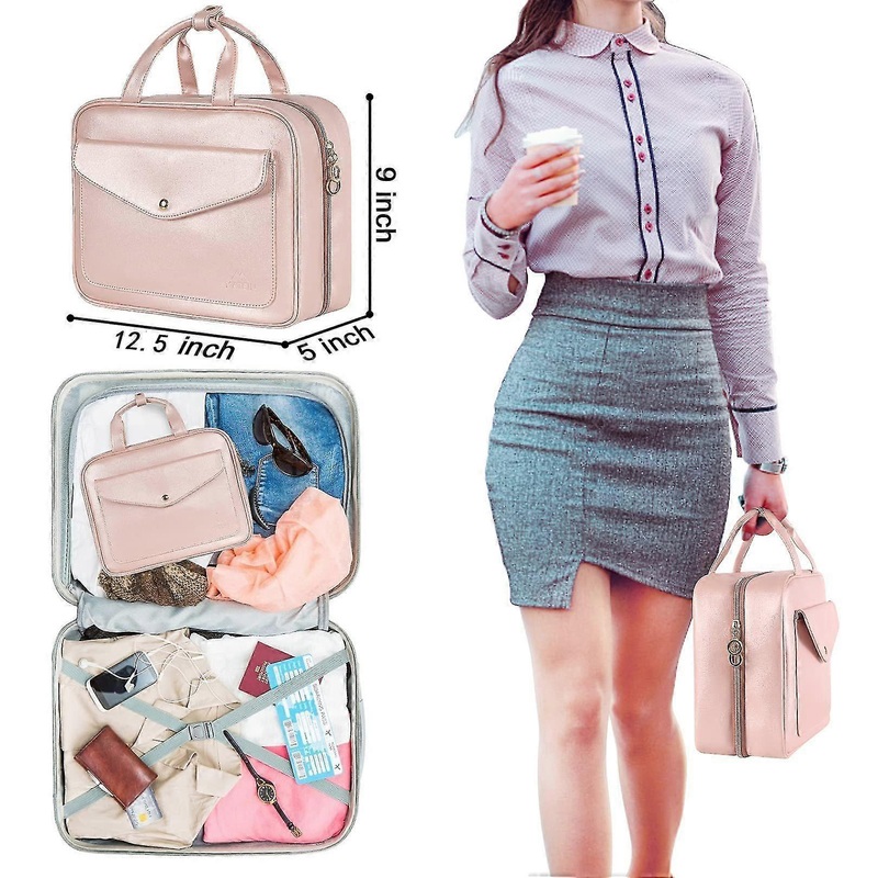 Waterproof Toiletries Bag, Portable Makeup Bag, Travel Storage Bag
