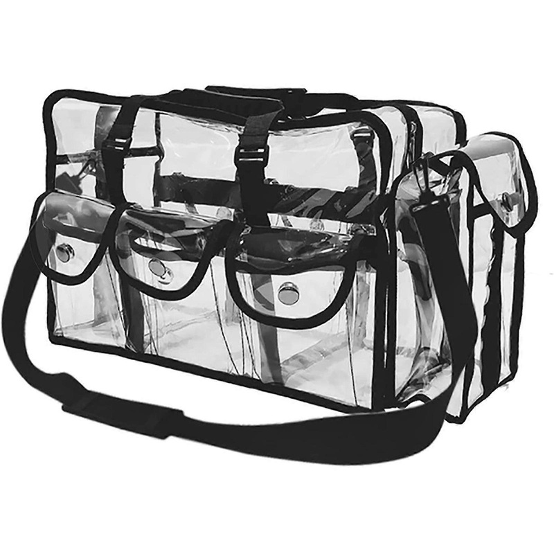 Women Makeup Bag PVC Cosmetic Bag Female Beach Bag Cosmetics Organizer Large Capacity Toiletry Case for Travel Home