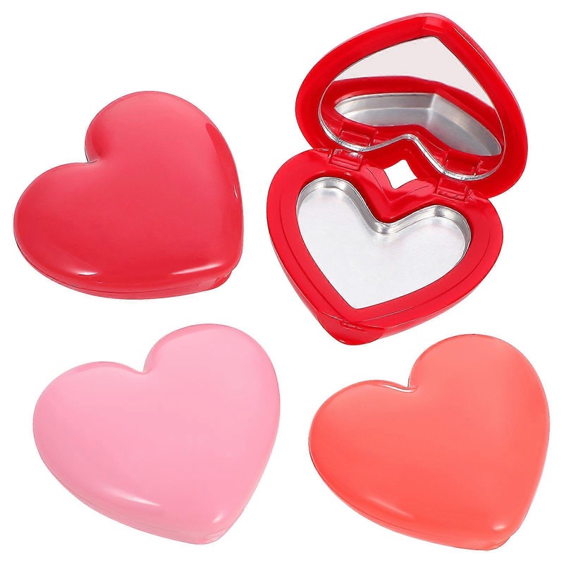 Travel-friendly Lipstick Case with Mirror, Suitable for Custom Blends