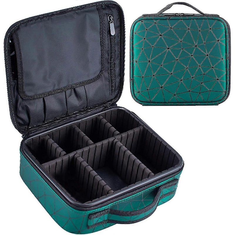 Women Cosmetic Bag, Makeup Storage Case, Travel Makeup Bag Organizer Waterproof Storage Portable Makeup Case
